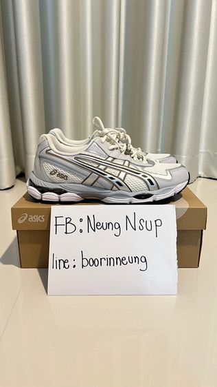 รองเท้าผ้าใบ UK 9 | EU 43 1/3 | US 9.5 Asics ขอส่งต่อ รองเท้า Gel-NYC2055 9.5US
