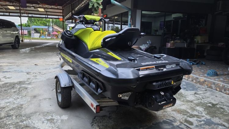 เรือ Seadoo GTR 230R ปี 2020  ไมล์น้อย 41 ชม รับประกันไมล์แท้