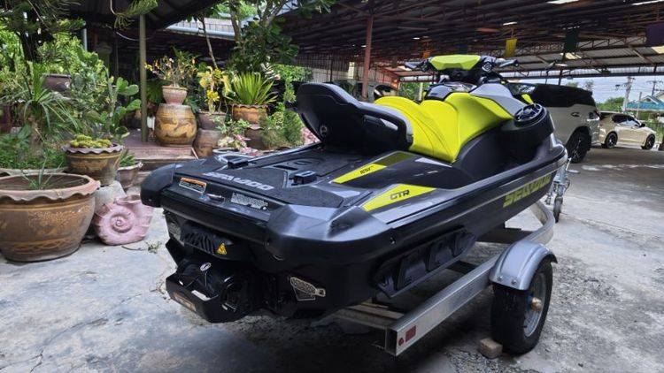 เรือ Seadoo GTR 230R ปี 2020  ไมล์น้อย 41 ชม รับประกันไมล์แท้ รูปที่ 2