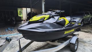เรือ Seadoo GTR 230R ปี 2020  ไมล์น้อย 41 ชม รับประกันไมล์แท้