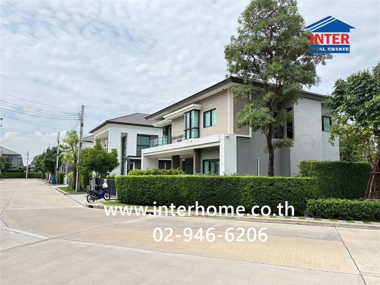 บ้านเดี่ยว 2 ชั้น 84.1 ตร.ว. หมู่บ้านเดอะซิตี้ รามอินทรา2 ใกล้แฟชั่นไอส์แลนด์ ถนนเลียบวงแหวนกาญจนาภิเษก ถนนจตุโชติ เขตสายไหม กรุงเทพมหานคร รูปที่ 3