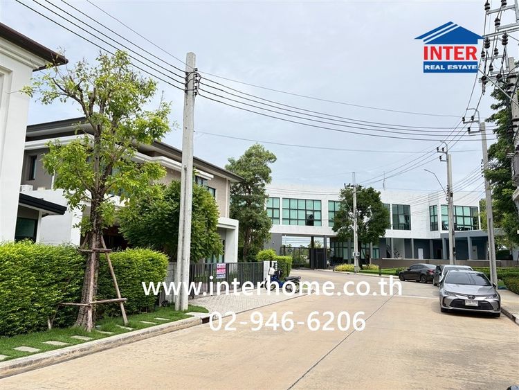 บ้านเดี่ยว 2 ชั้น 84.1 ตร.ว. หมู่บ้านเดอะซิตี้ รามอินทรา2 ใกล้แฟชั่นไอส์แลนด์ ถนนเลียบวงแหวนกาญจนาภิเษก ถนนจตุโชติ เขตสายไหม กรุงเทพมหานคร รูปที่ 2