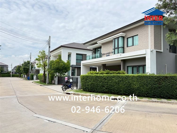 บ้านเดี่ยว 2 ชั้น 84.1 ตร.ว. หมู่บ้านเดอะซิตี้ รามอินทรา2 ใกล้แฟชั่นไอส์แลนด์ ถนนเลียบวงแหวนกาญจนาภิเษก ถนนจตุโชติ เขตสายไหม กรุงเทพมหานคร รูปที่ 4