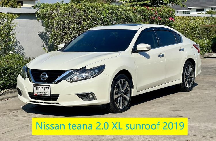 Nissan Teana 2019 2.0 200 XL Sedan เบนซิน เกียร์อัตโนมัติ ขาว