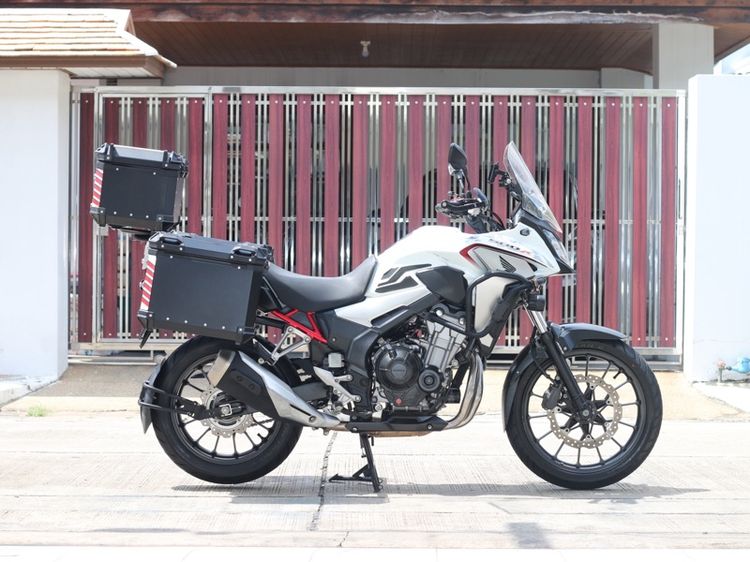 CB500X Honda CB 500 X ปี 2020 ลิมิเต็ดทัวร์ริ่งพร้อมปิ้บ 3 ใบครบ