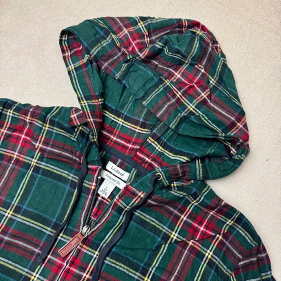 เสื้อเชิ้ต​ L.L.Bean Size L ใหม่มาก รูปที่ 5