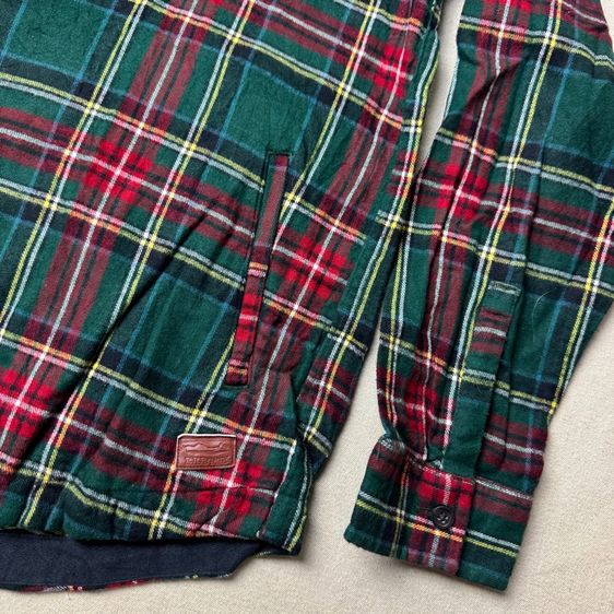 เสื้อเชิ้ต​ L.L.Bean Size L ใหม่มาก รูปที่ 8