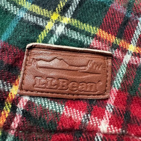 เสื้อเชิ้ต​ L.L.Bean Size L ใหม่มาก รูปที่ 4