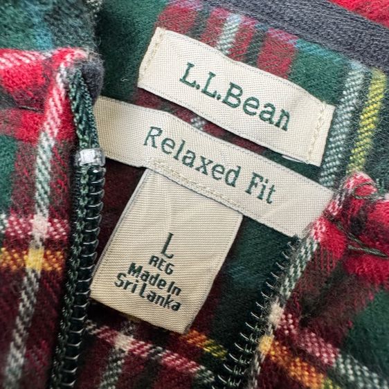 เสื้อเชิ้ต​ L.L.Bean Size L ใหม่มาก รูปที่ 3