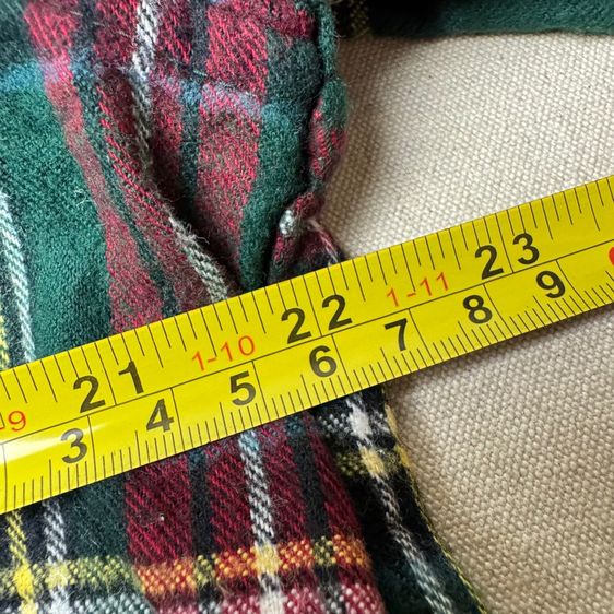 เสื้อเชิ้ต​ L.L.Bean Size L ใหม่มาก รูปที่ 12
