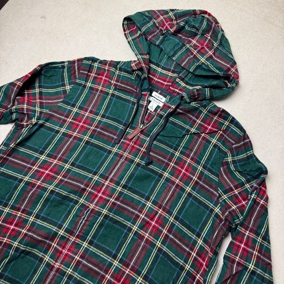 เสื้อเชิ้ต​ L.L.Bean Size L ใหม่มาก รูปที่ 6