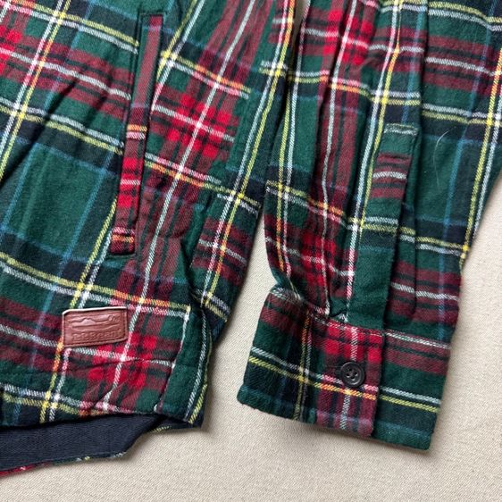 เสื้อเชิ้ต​ L.L.Bean Size L ใหม่มาก รูปที่ 13