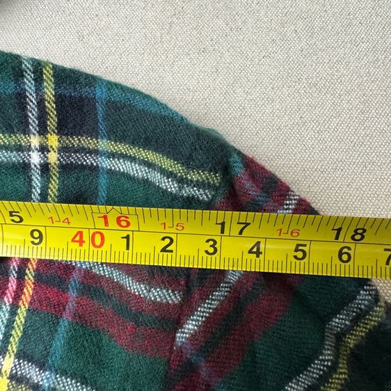 เสื้อเชิ้ต​ L.L.Bean Size L ใหม่มาก รูปที่ 11