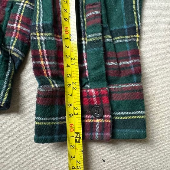 เสื้อเชิ้ต​ L.L.Bean Size L ใหม่มาก รูปที่ 10