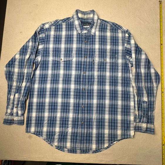 เสื้อเชิ้ต​ Bossini Jeans Size XL