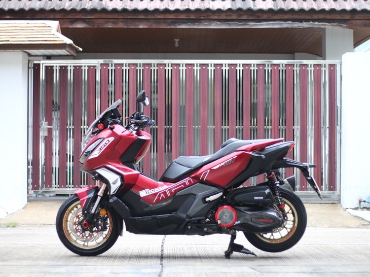 ADV350 Honda ADV 350 ปี 2022 ทัวร์ริ่งก็ซิ่งได้ของแต่งเต็มลำ