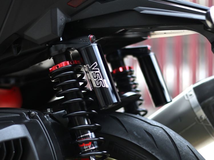 Honda ADV 350 ปี 2022 ทัวร์ริ่งก็ซิ่งได้ของแต่งเต็มลำ รูปที่ 14