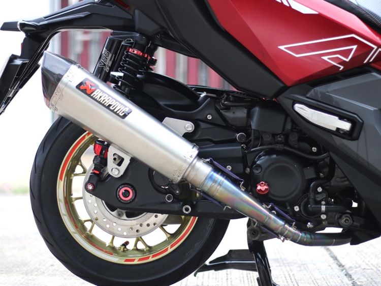 Honda ADV 350 ปี 2022 ทัวร์ริ่งก็ซิ่งได้ของแต่งเต็มลำ รูปที่ 10