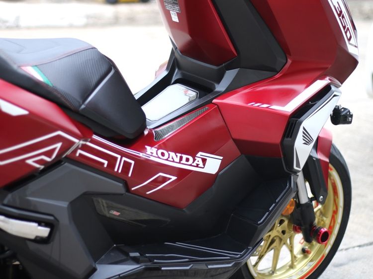 Honda ADV 350 ปี 2022 ทัวร์ริ่งก็ซิ่งได้ของแต่งเต็มลำ รูปที่ 11