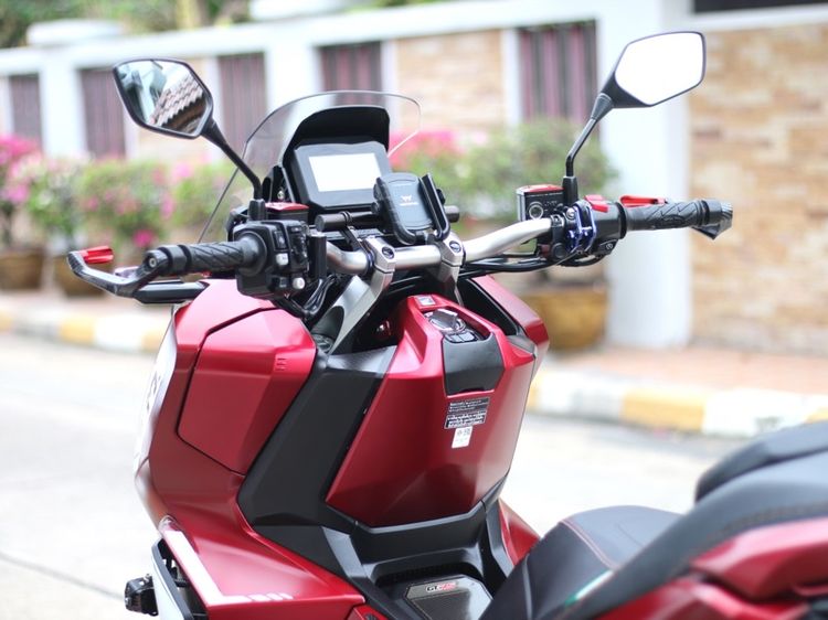Honda ADV 350 ปี 2022 ทัวร์ริ่งก็ซิ่งได้ของแต่งเต็มลำ รูปที่ 8