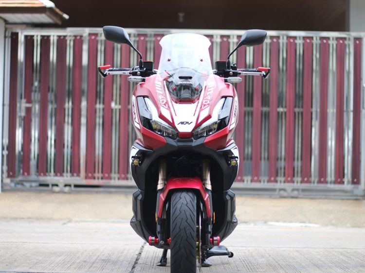 Honda ADV 350 ปี 2022 ทัวร์ริ่งก็ซิ่งได้ของแต่งเต็มลำ รูปที่ 7