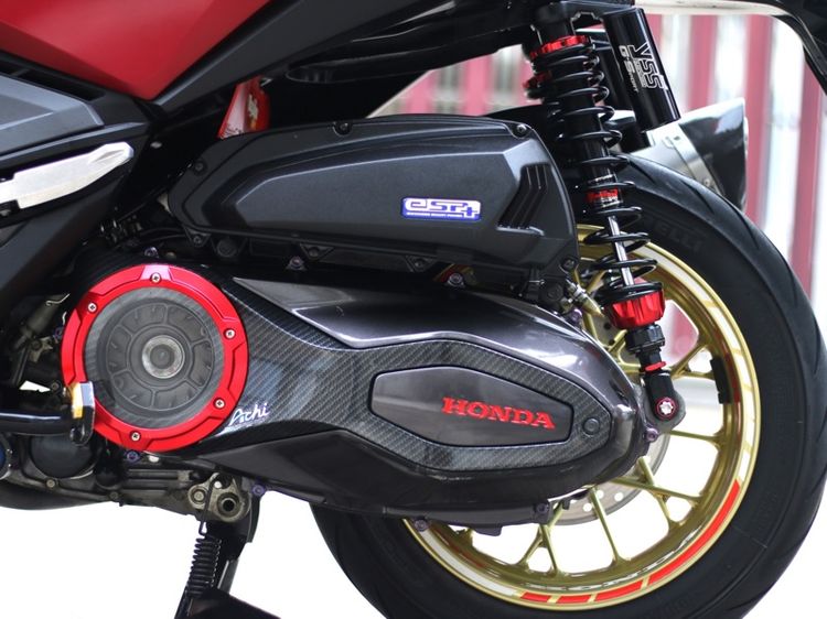Honda ADV 350 ปี 2022 ทัวร์ริ่งก็ซิ่งได้ของแต่งเต็มลำ รูปที่ 13