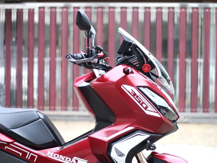 Honda ADV 350 ปี 2022 ทัวร์ริ่งก็ซิ่งได้ของแต่งเต็มลำ รูปที่ 5