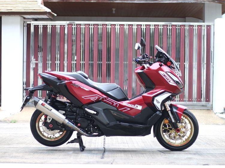 Honda ADV 350 ปี 2022 ทัวร์ริ่งก็ซิ่งได้ของแต่งเต็มลำ รูปที่ 3