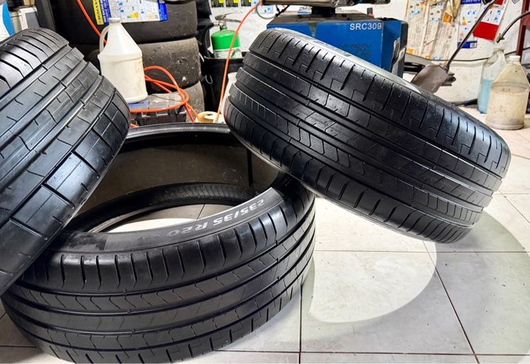 PIRELLI PZERO 235 35 20 ปี23 2เส้น รูปที่ 8