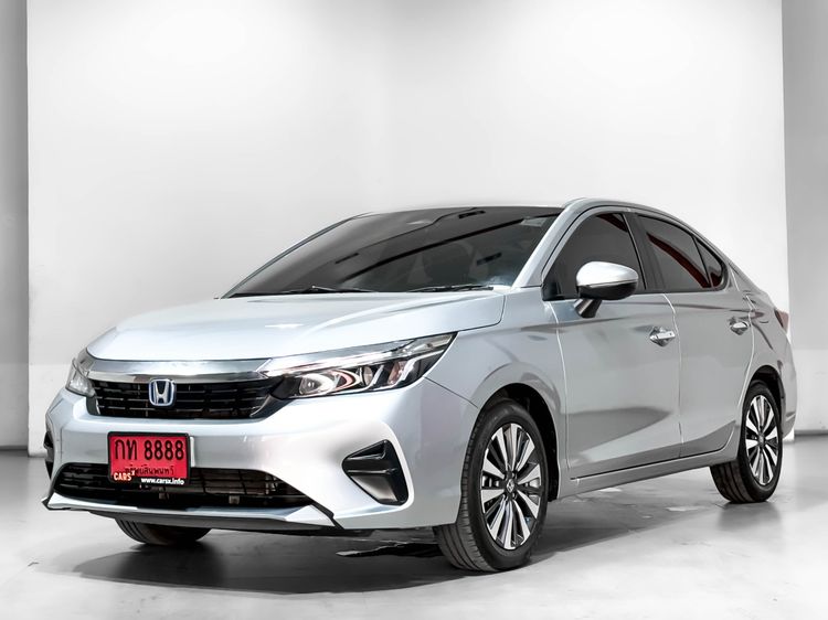รถ Honda City 1.5 e:HEV SV สี บรอนซ์เงิน