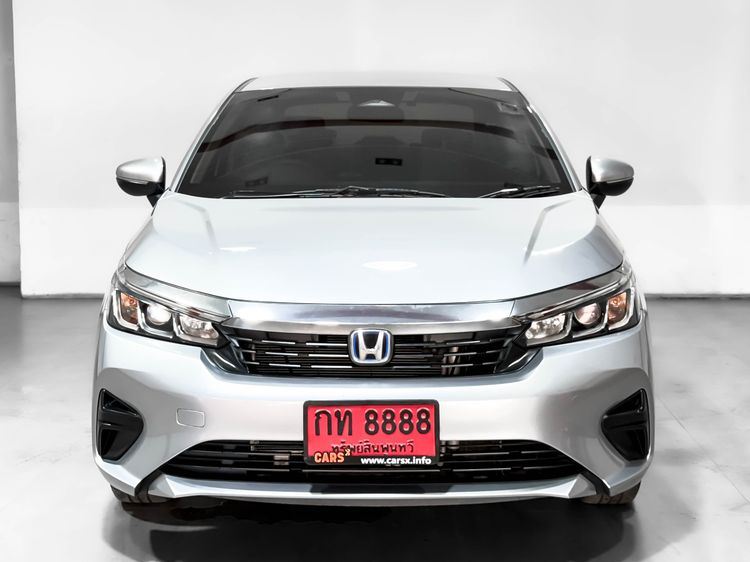 Honda City 2024 1.5 e:HEV SV Sedan ไฮบริด เกียร์อัตโนมัติ บรอนซ์เงิน รูปที่ 2