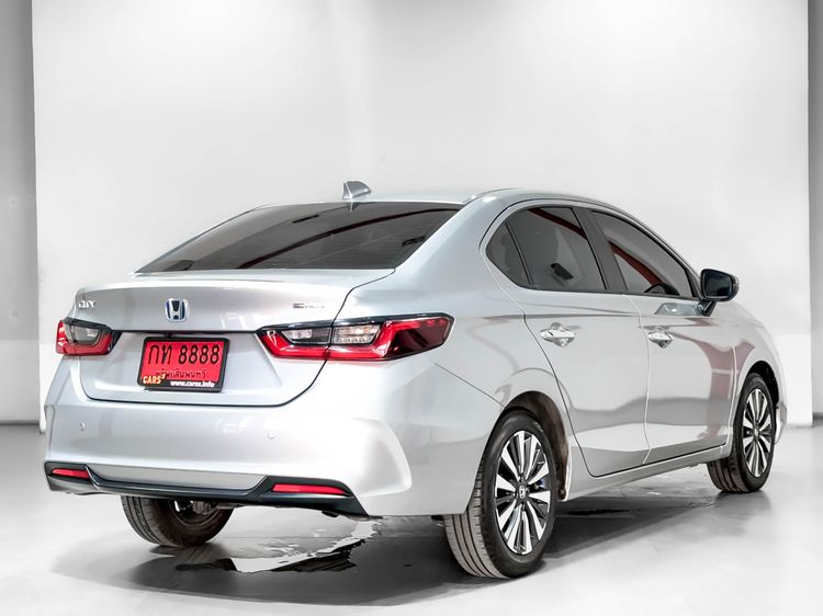Honda City 2024 1.5 e:HEV SV Sedan ไฮบริด เกียร์อัตโนมัติ บรอนซ์เงิน รูปที่ 3