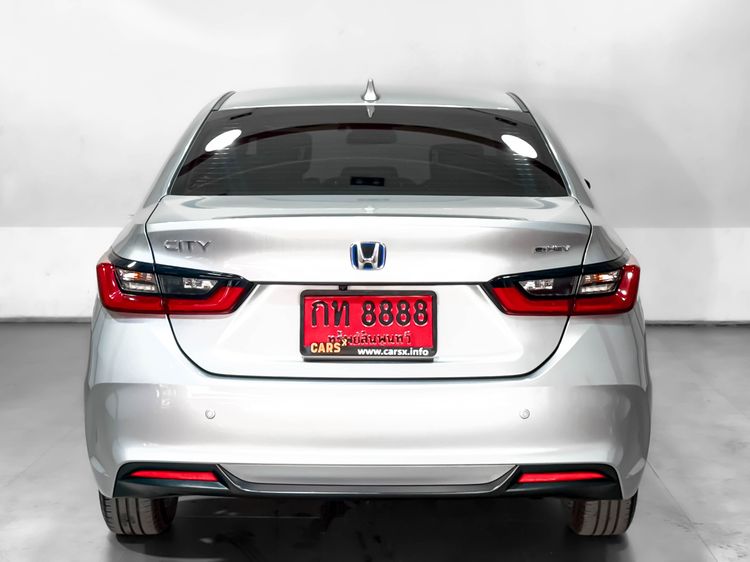 Honda City 2024 1.5 e:HEV SV Sedan ไฮบริด เกียร์อัตโนมัติ บรอนซ์เงิน รูปที่ 4