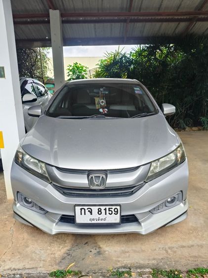 รถ Honda City 1.5 V CNG สี เทา