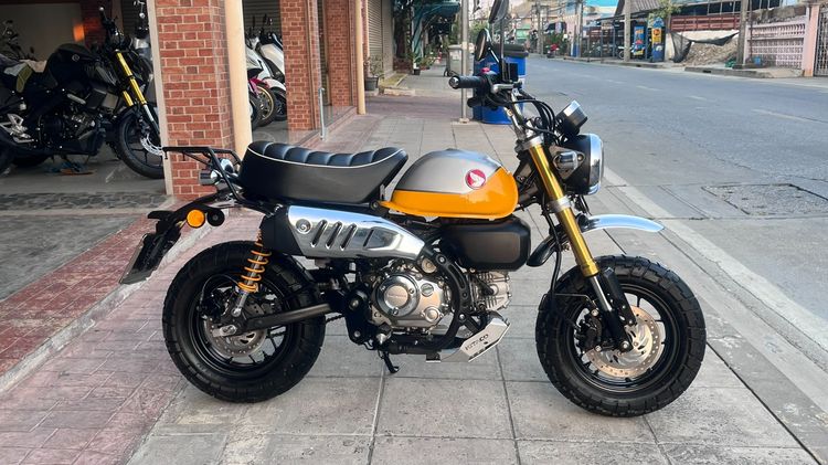 2022 Honda Monkey ปี 22 ไมล์ 699 km.