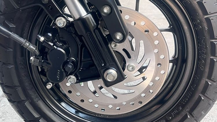 Honda Monkey ปี 22 ไมล์ 699 km. รูปที่ 7