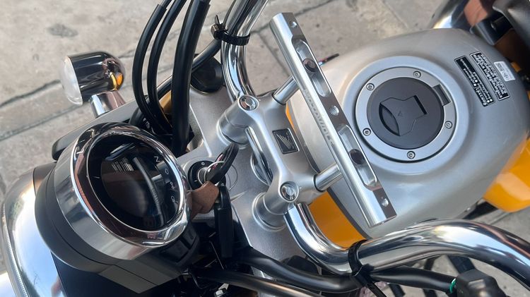 Honda Monkey ปี 22 ไมล์ 699 km. รูปที่ 14