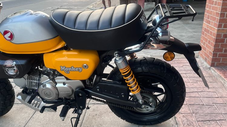 Honda Monkey ปี 22 ไมล์ 699 km. รูปที่ 12