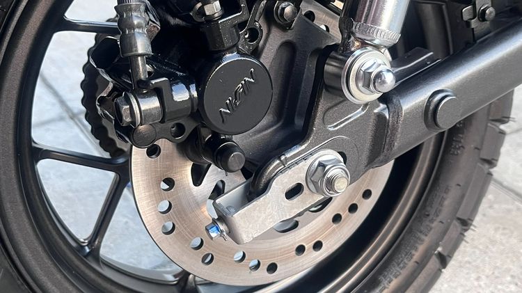 Honda Monkey ปี 22 ไมล์ 699 km. รูปที่ 9