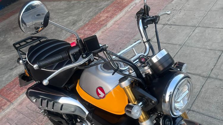 Honda Monkey ปี 22 ไมล์ 699 km. รูปที่ 17