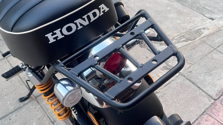 Honda Monkey ปี 22 ไมล์ 699 km. รูปที่ 15