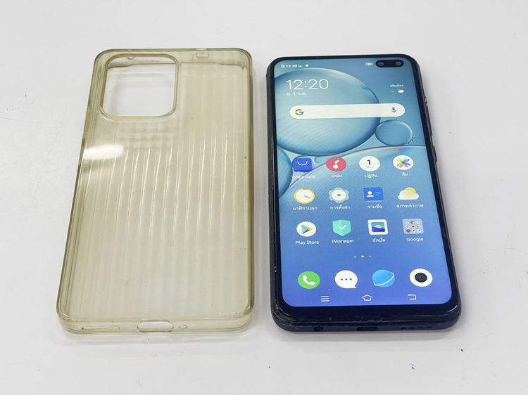 VIVO V19 8 128 GB ดำ สแกนหน้าได้ แบตนาน ใช้งานได้ดี ราคาถูกใจ