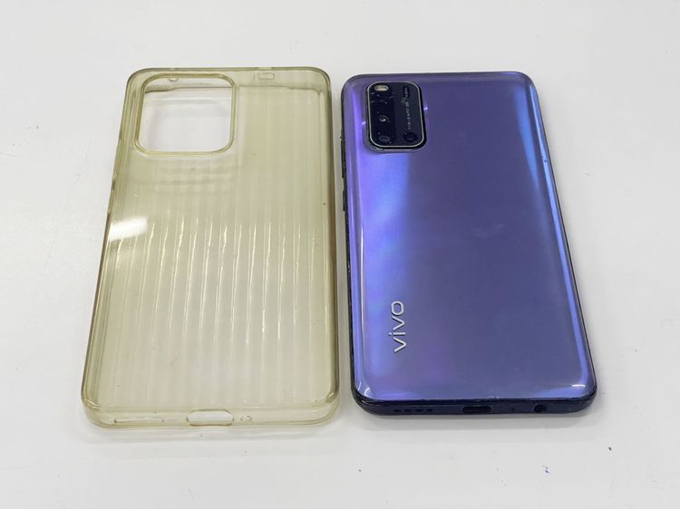 VIVO V19 8 128 GB ดำ สแกนหน้าได้ แบตนาน ใช้งานได้ดี ราคาถูกใจ รูปที่ 2