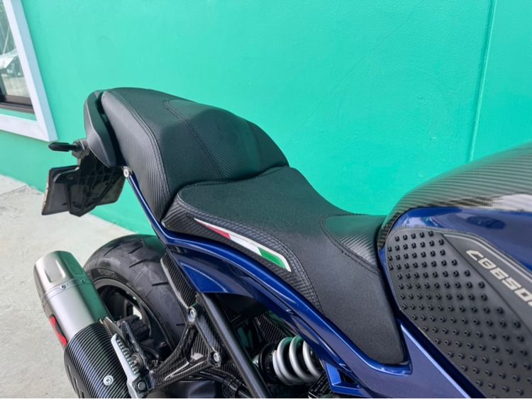 Honda CB650F สีน้ำเงิน ปี17จด18 รูปที่ 6