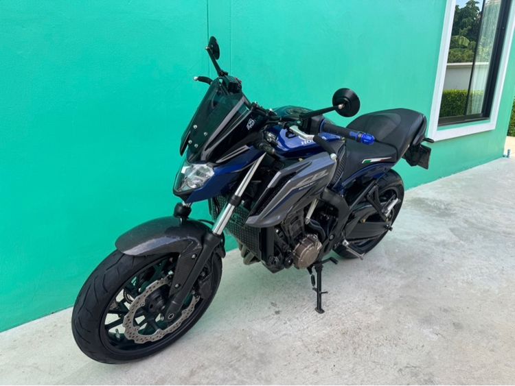 Honda CB650F สีน้ำเงิน ปี17จด18 รูปที่ 18
