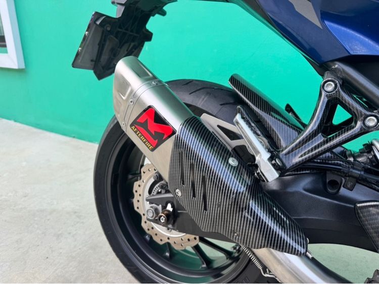 Honda CB650F สีน้ำเงิน ปี17จด18 รูปที่ 9