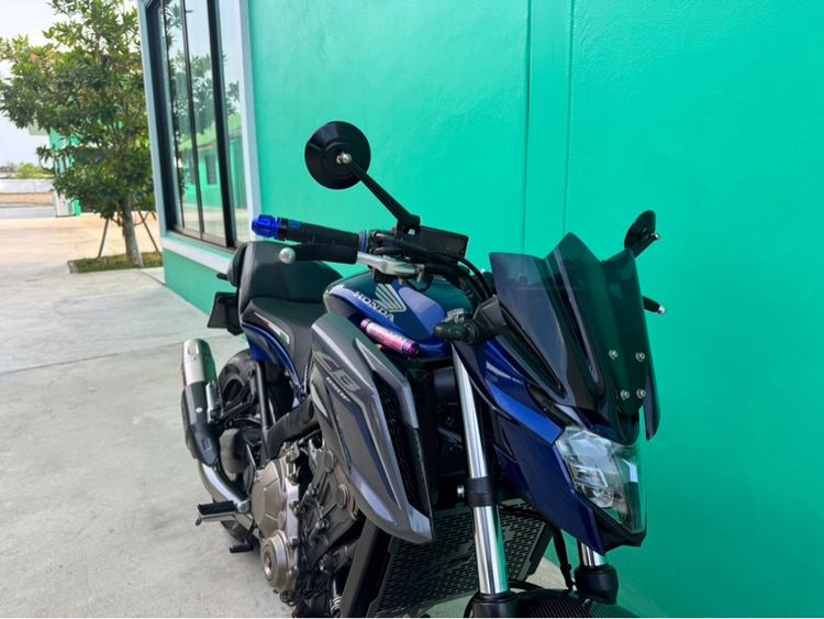 Honda CB650F สีน้ำเงิน ปี17จด18 รูปที่ 15