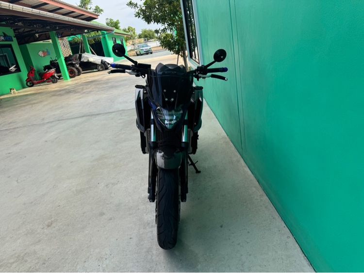 Honda CB650F สีน้ำเงิน ปี17จด18 รูปที่ 14