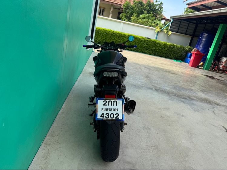 Honda CB650F สีน้ำเงิน ปี17จด18 รูปที่ 11