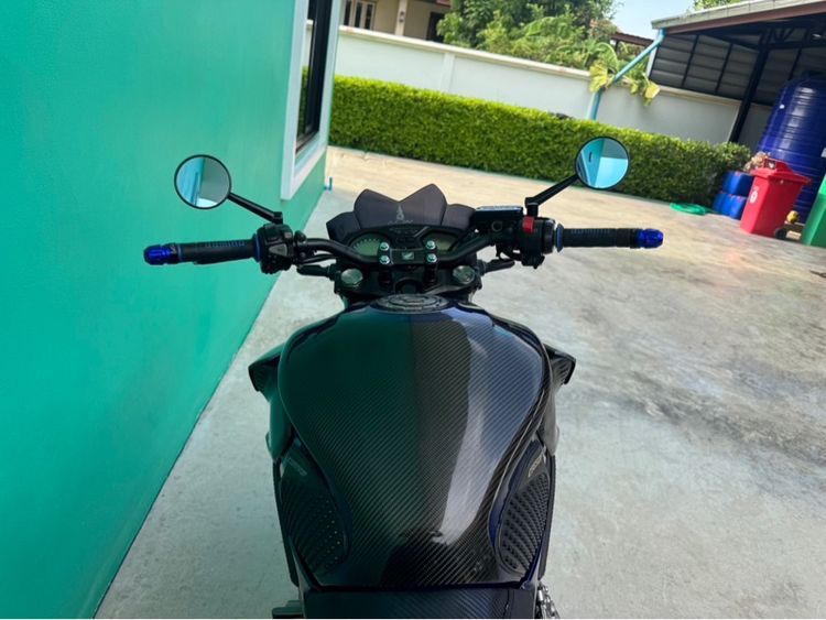 Honda CB650F สีน้ำเงิน ปี17จด18 รูปที่ 12